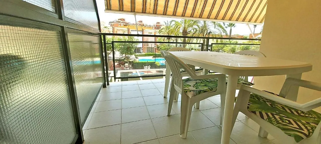 La Antilla, Walk To The Beach!. Apartment  La Antilla