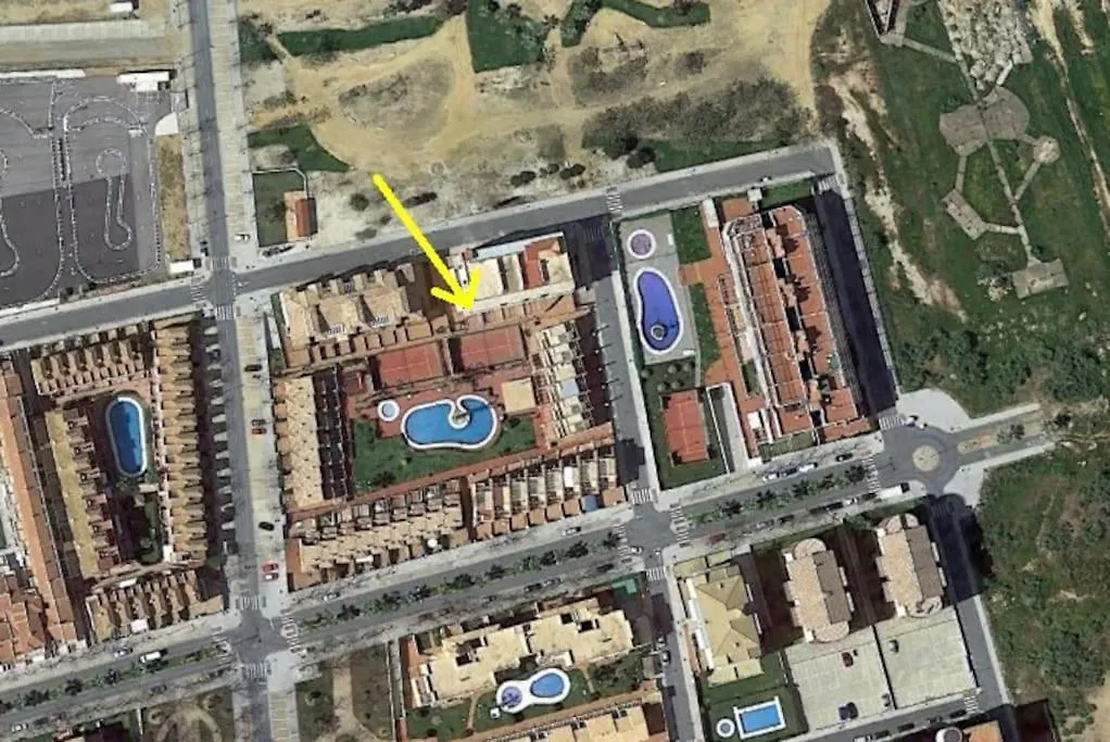 La Antilla, Walk To The Beach!. Apartment