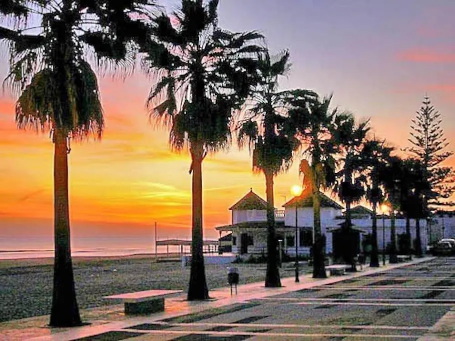 La Antilla, Walk To The Beach!. Apartment 0*, La Antilla Spain