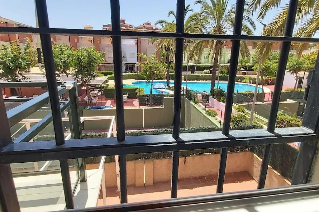La Antilla, Walk To The Beach!. Apartment 0*, La Antilla
