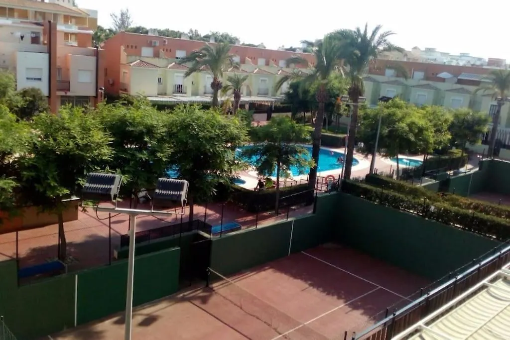 La Antilla, Walk To The Beach!. Apartment  La Antilla