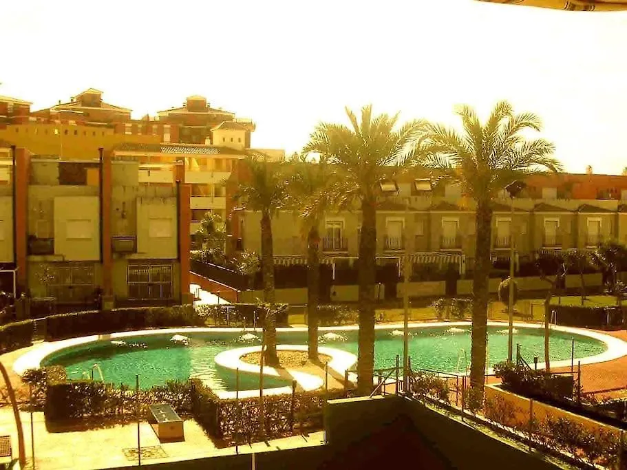 La Antilla, Walk To The Beach!. Apartment La Antilla