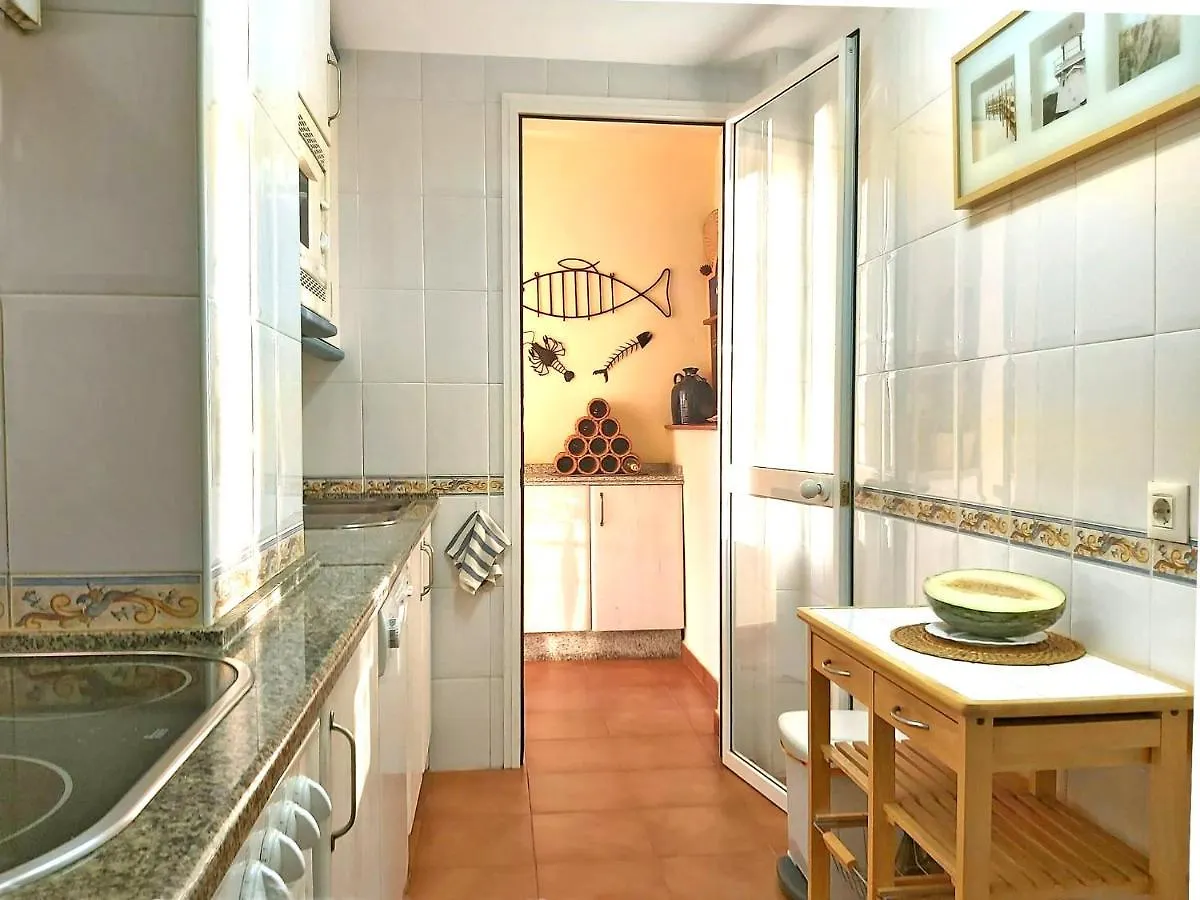 La Antilla, Walk To The Beach!. Apartment  La Antilla